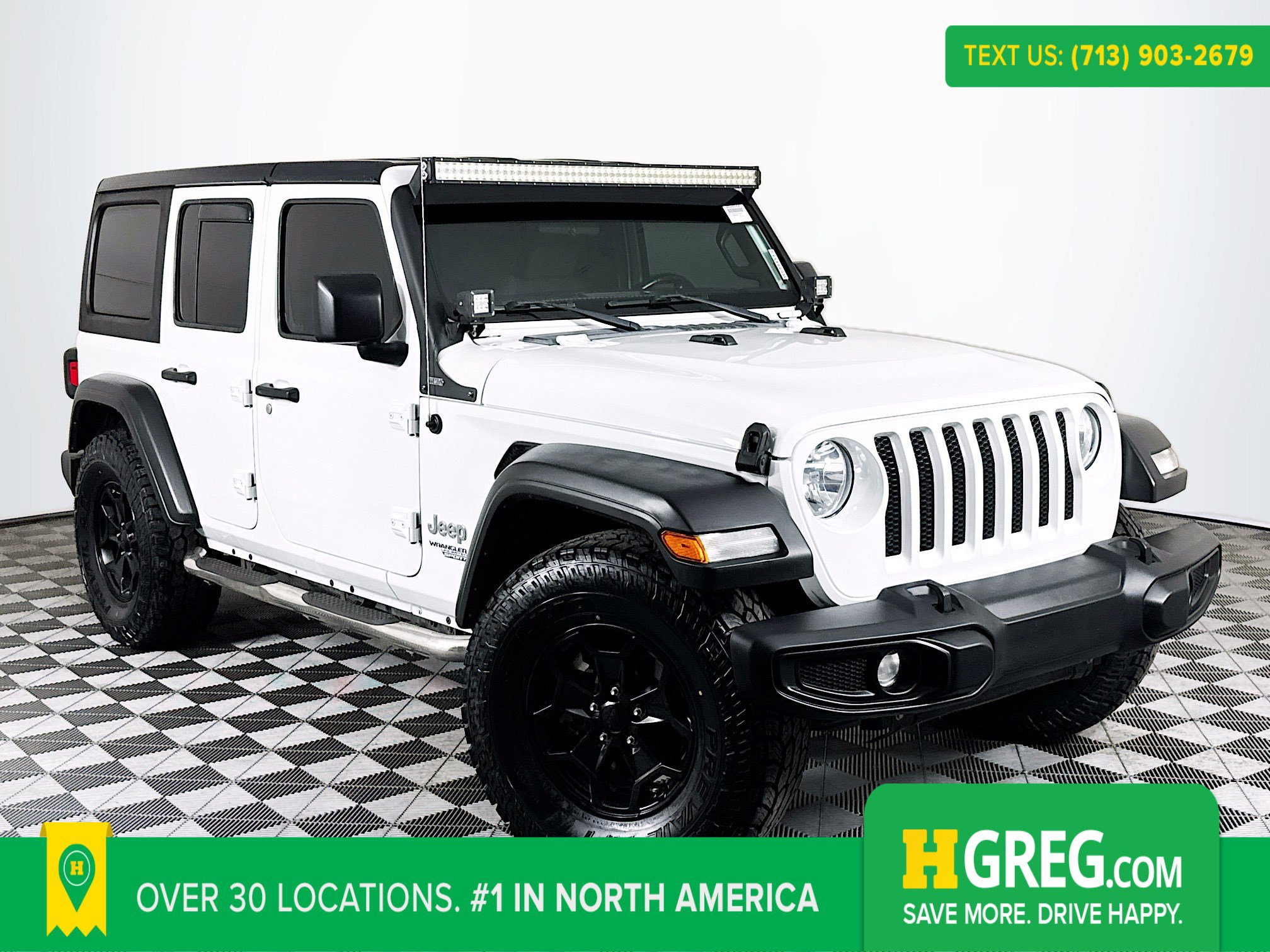 Used 2019 Jeep Wrangler Unlimited Sport S image 1