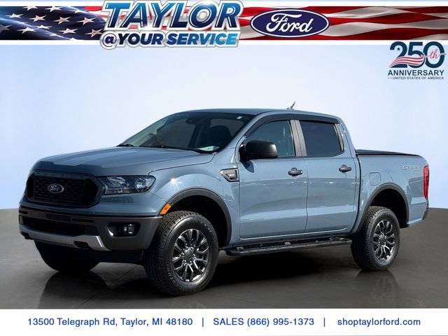 Certified 2023 Ford Ranger XLT w/ Equipment Group 302A High AWD/4WD image 1
