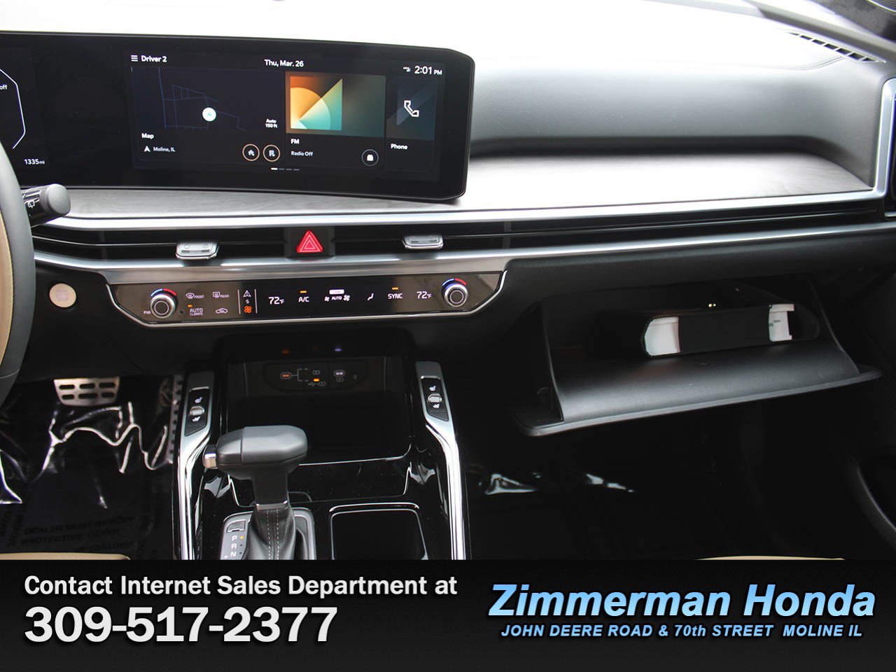 Used 2026 Kia Sorento SX Prestige w/ Olive Brown Leather Package image 18