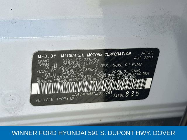 Used 2022 Mitsubishi Outlander SE image 13