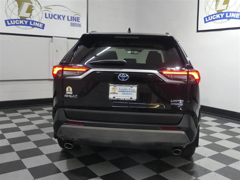 Used 2020 Toyota RAV4 Limited w/ Limited Grade Weather Package AWD/4WD image 8