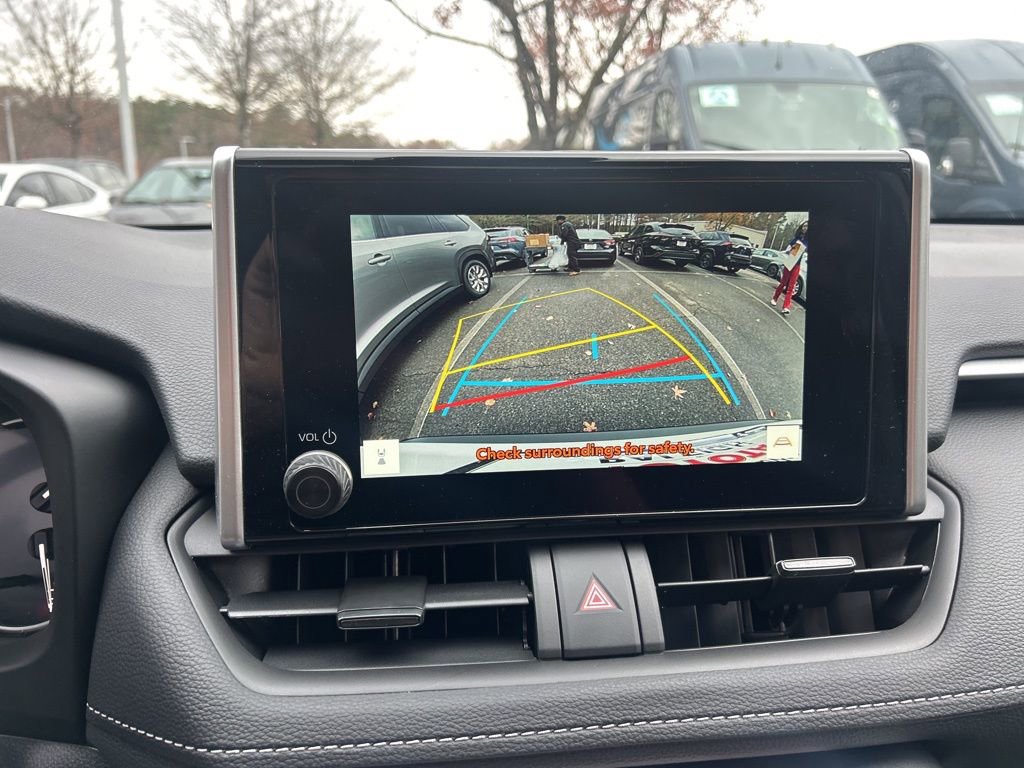 New 2025 Toyota RAV4 XLE image 7