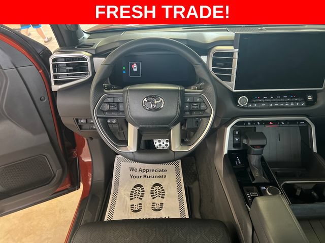 Used 2025 Toyota Tundra Limited w/ TRD Off-Road Package AWD/4WD image 21