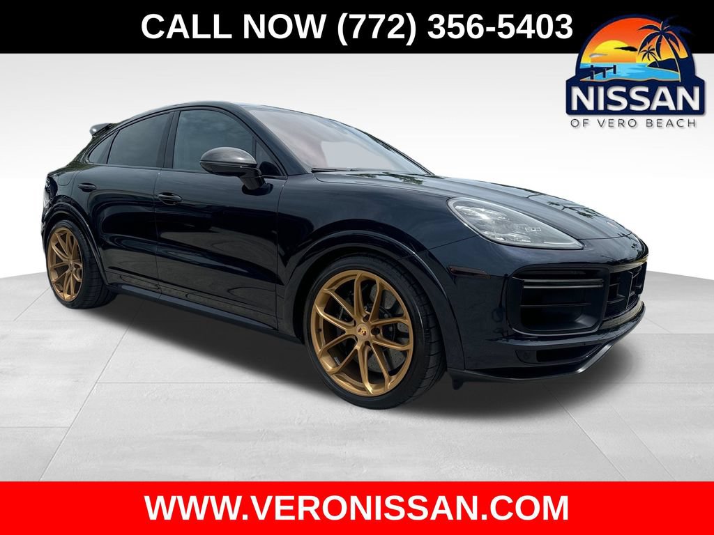 Used 2022 Porsche Cayenne Turbo GT
