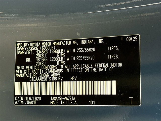New 2026 Toyota Grand Highlander Platinum image 28