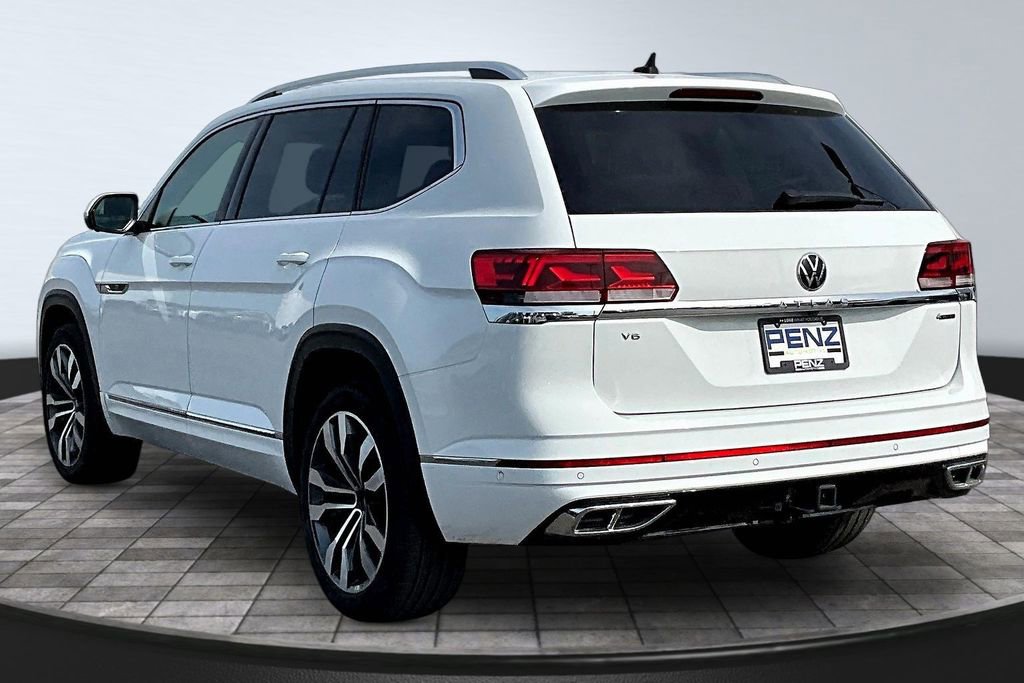 Used 2023 Volkswagen Atlas SEL Premium R-Line AWD/4WD image 4