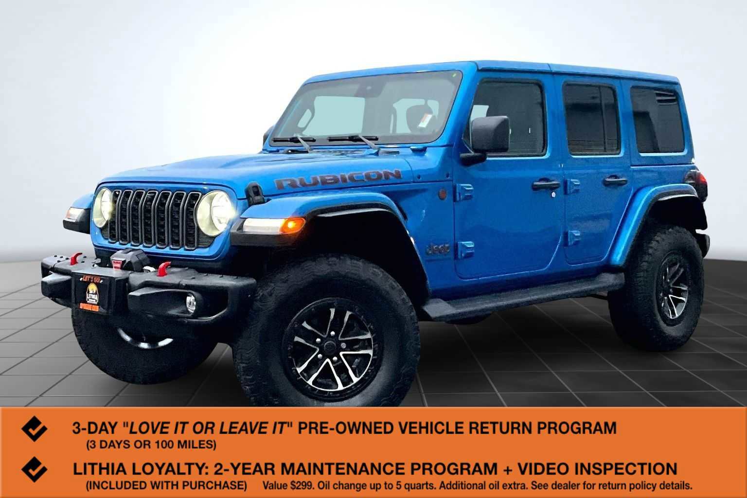 Used 2025 Jeep Wrangler Unlimited Rubicon