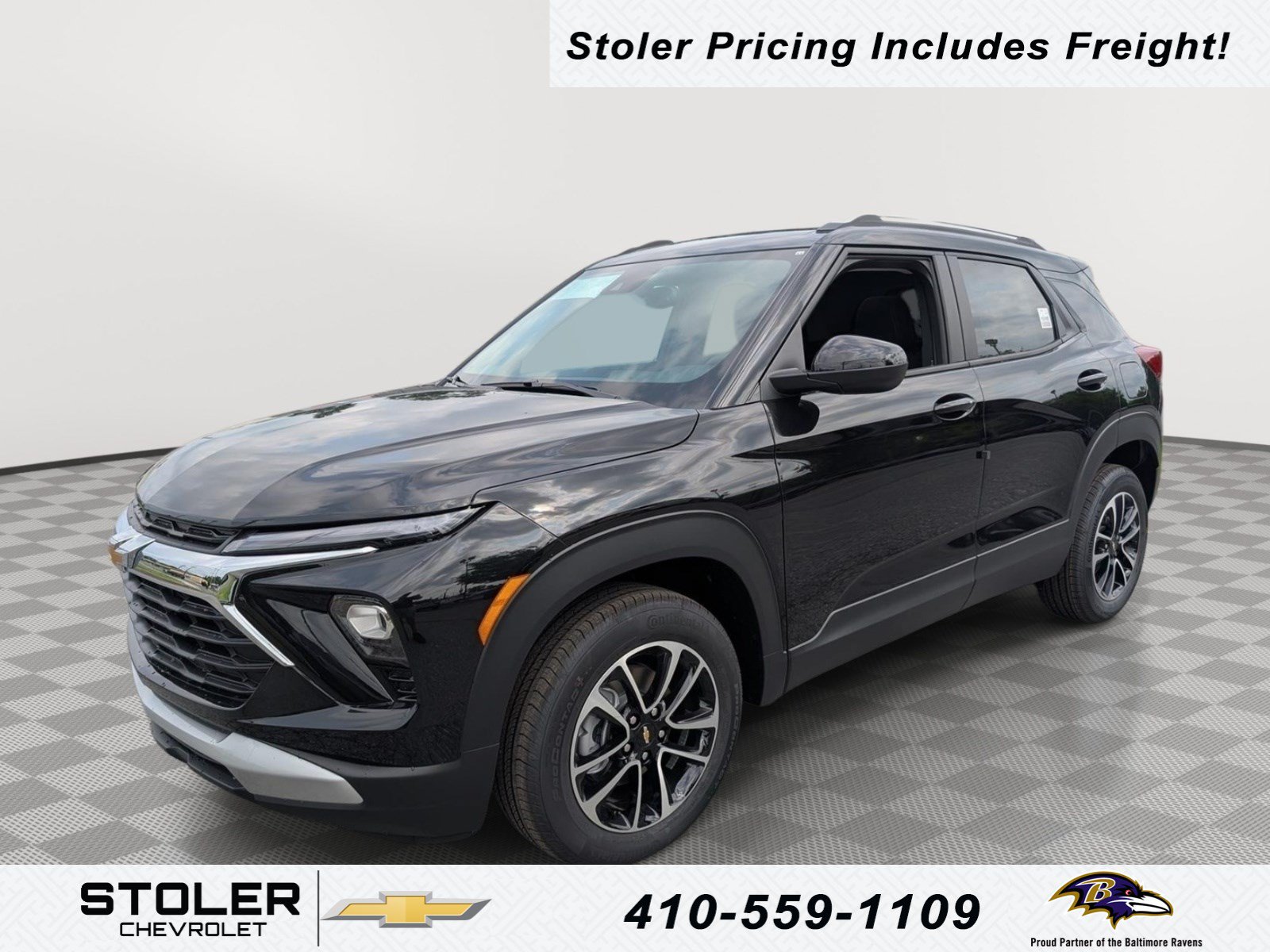 New 2026 Chevrolet TrailBlazer LT w/ Convenience Package AWD/4WD image 1