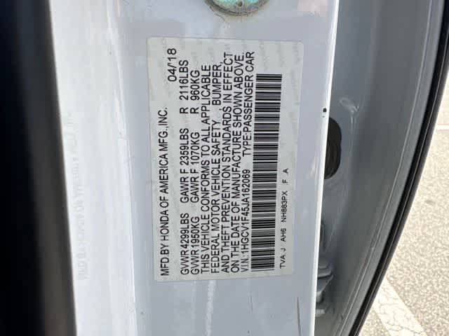 Used 2018 Honda Accord EX image 25