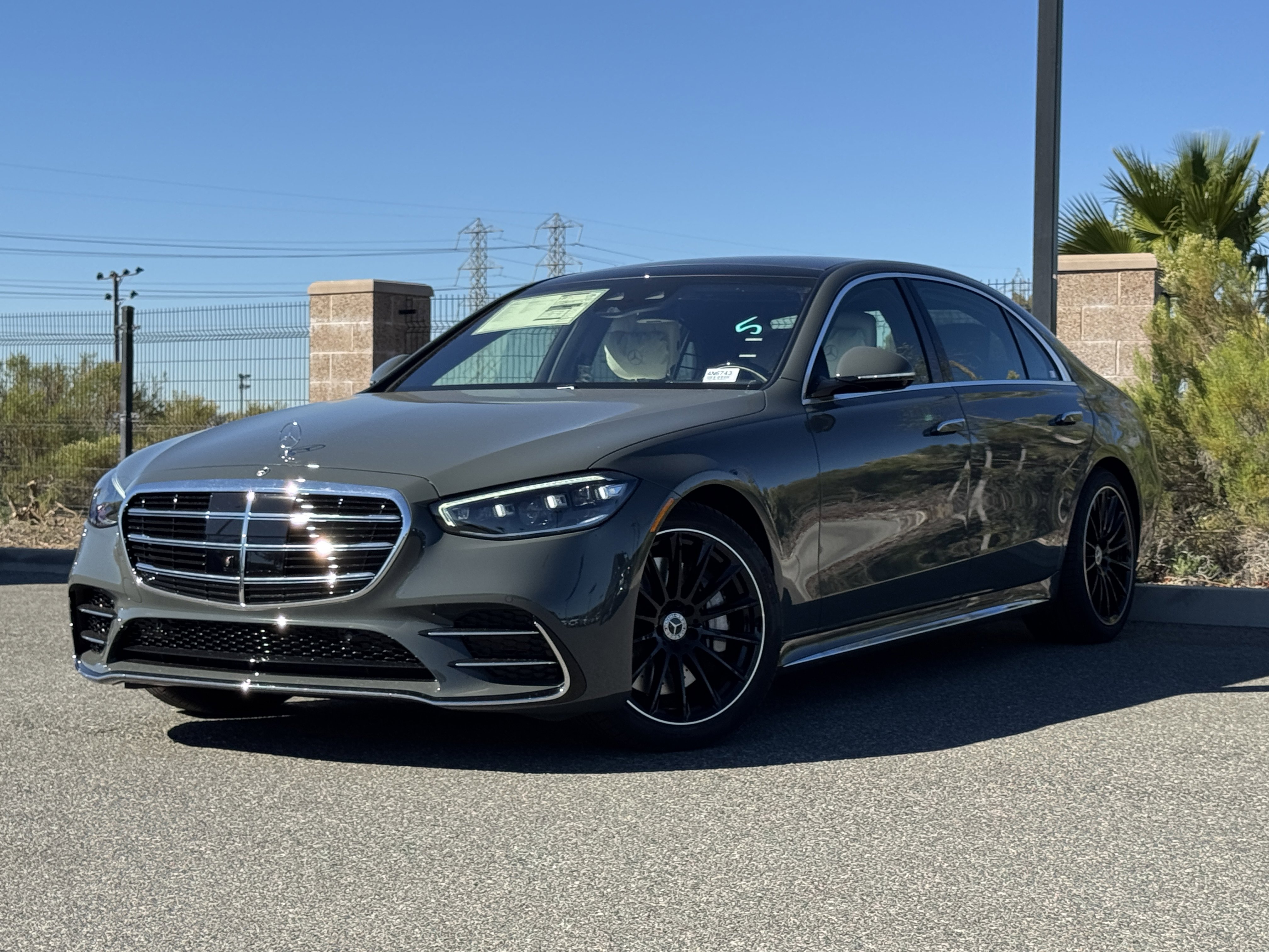 New 2026 Mercedes-Benz S 580 4MATIC Sedan image 2