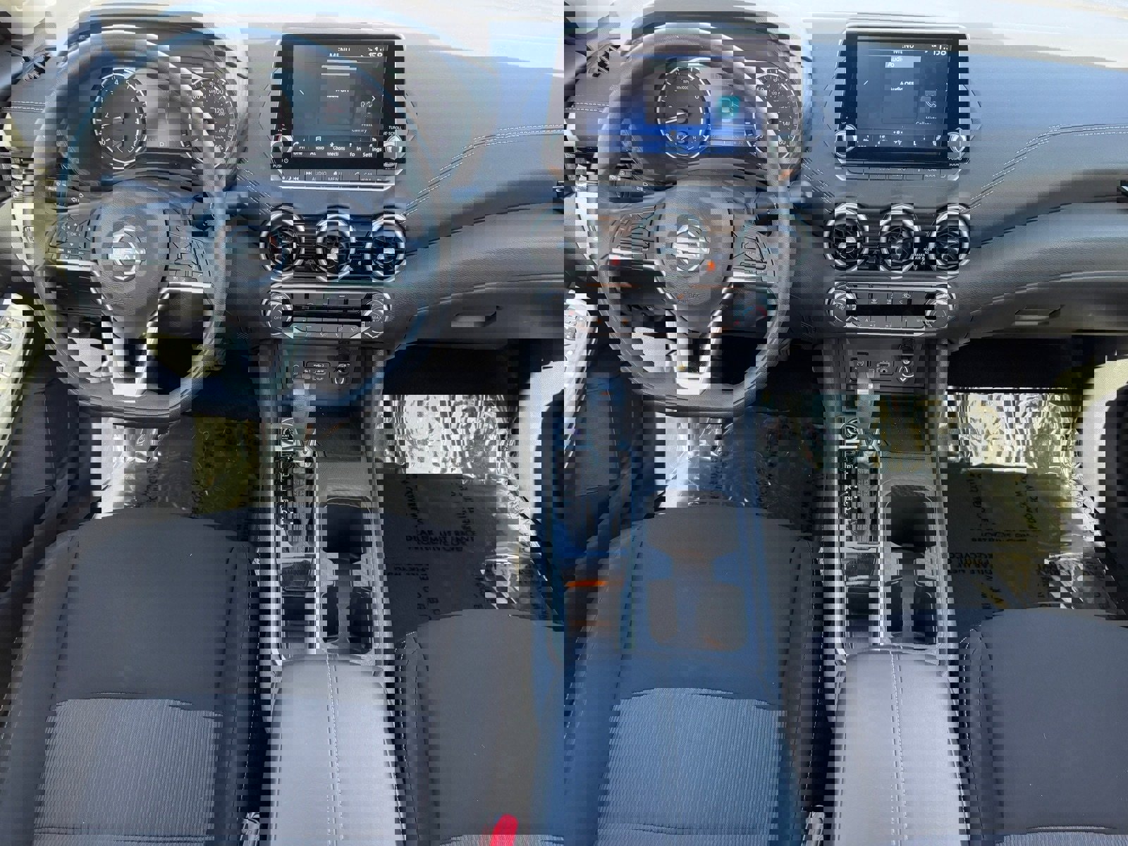 Certified 2025 Nissan Sentra SV image 12