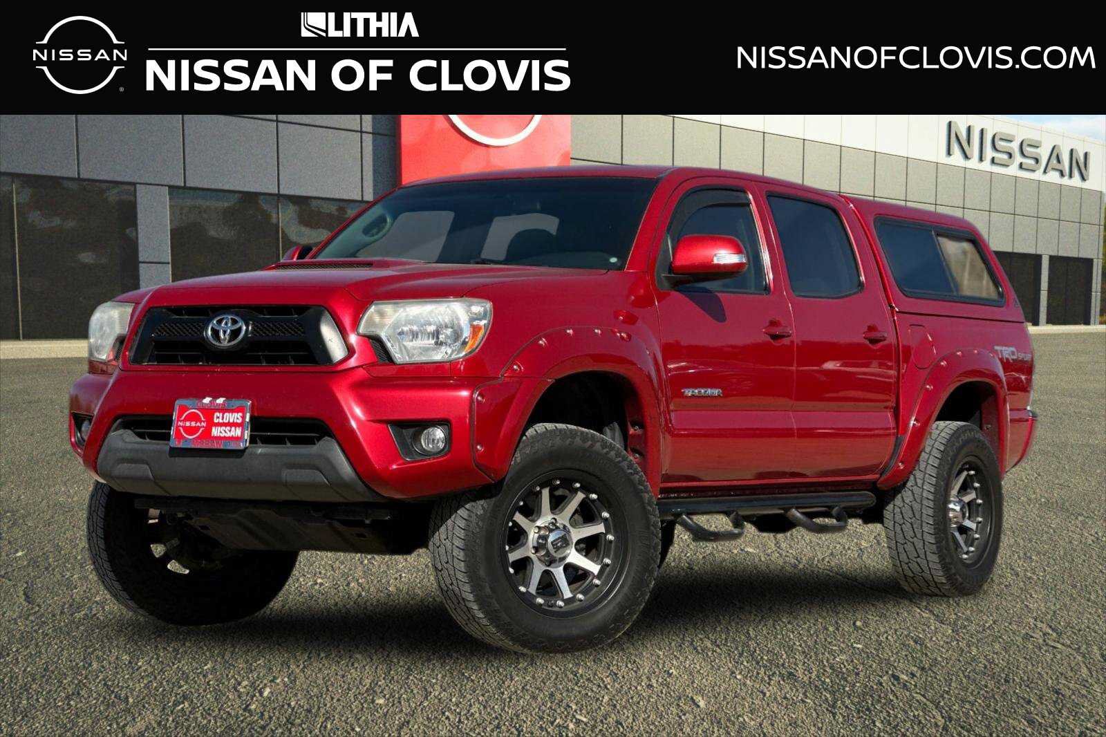 Used 2015 Toyota Tacoma 4x4 Double Cab w/ TRD Sport Package