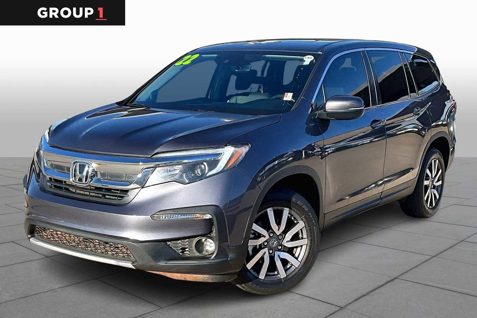 Used 2022 Honda Pilot EX-L