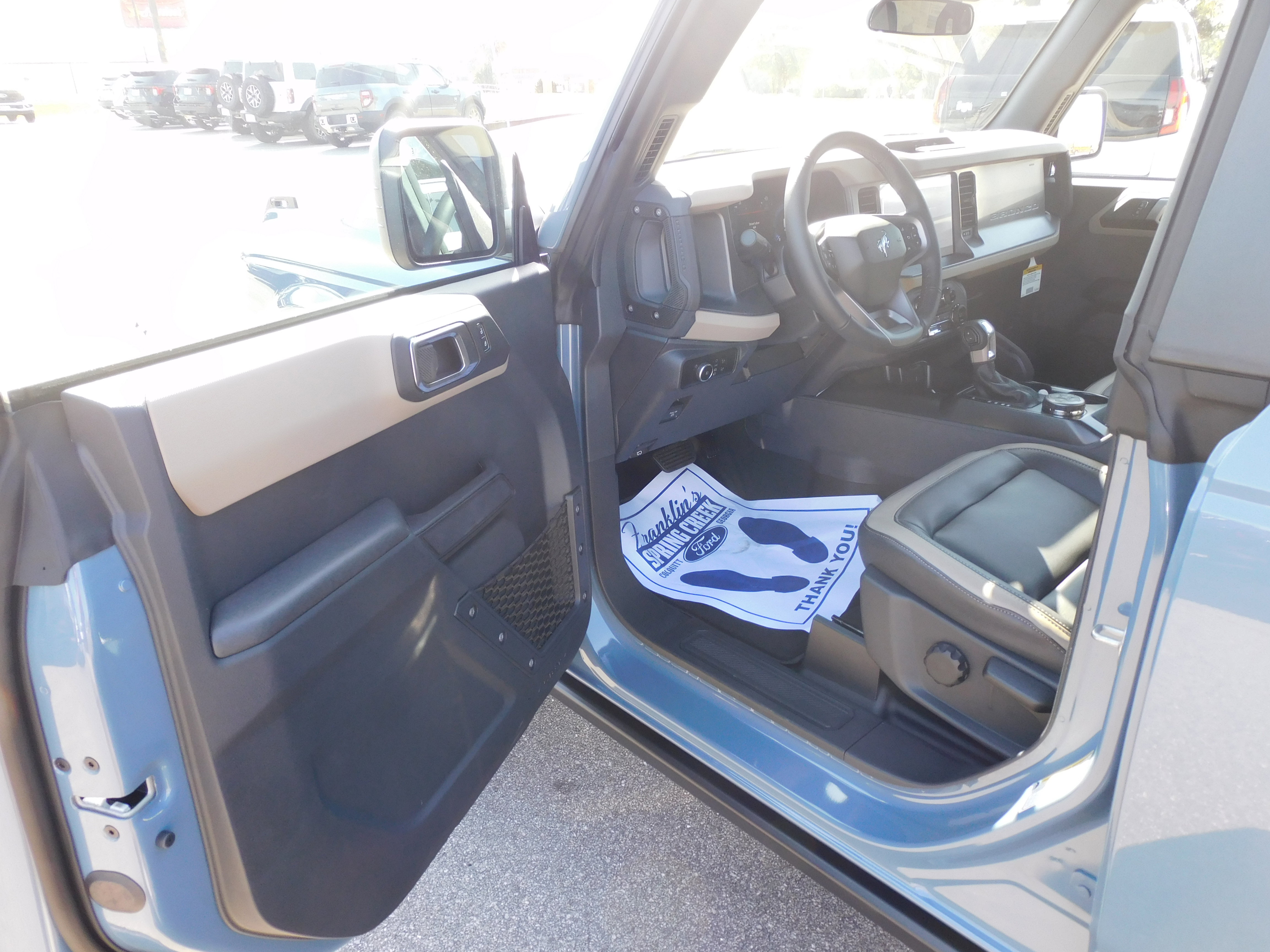 New 2025 Ford Bronco Big Bend w/ Black Diamond Package image 10