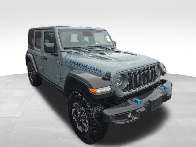 Used 2025 Jeep Wrangler Unlimited Rubicon 4xe w/ Safety Group image 8