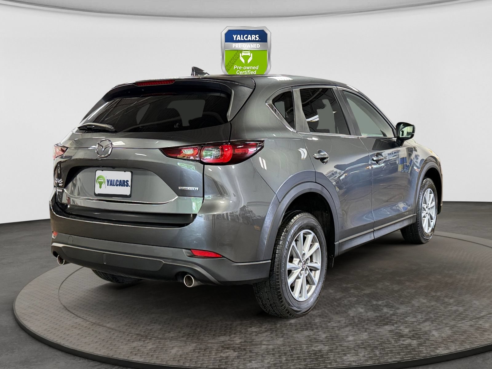 Used 2023 MAZDA CX-5 AWD 2.5 S w/ Select Package image 5