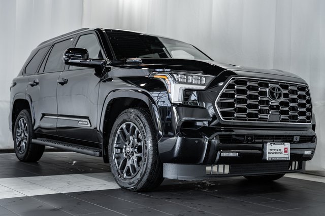New 2026 Toyota Sequoia Platinum AWD/4WD image 1