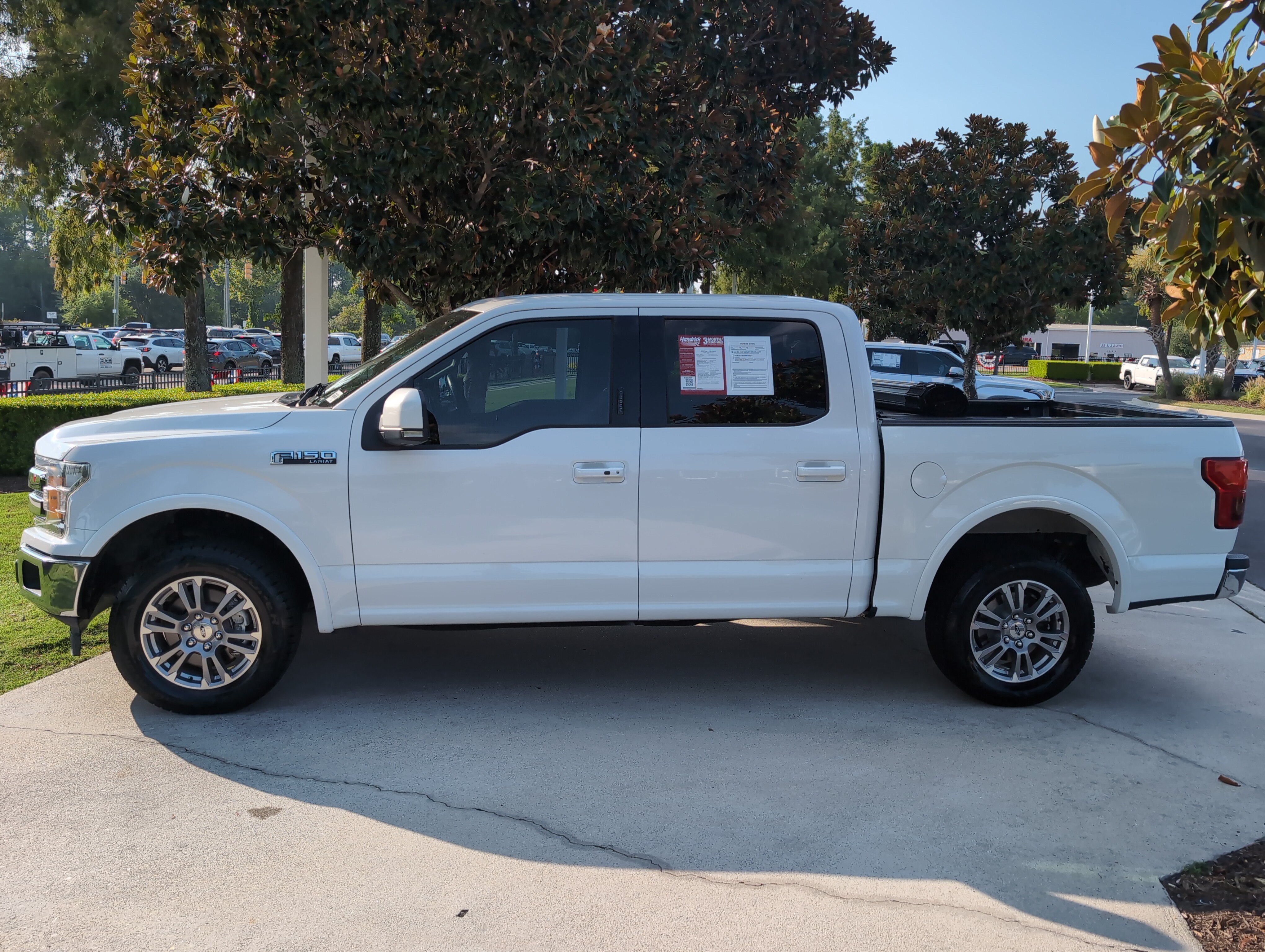 Used 2020 Ford F150 Lariat RWD image 7