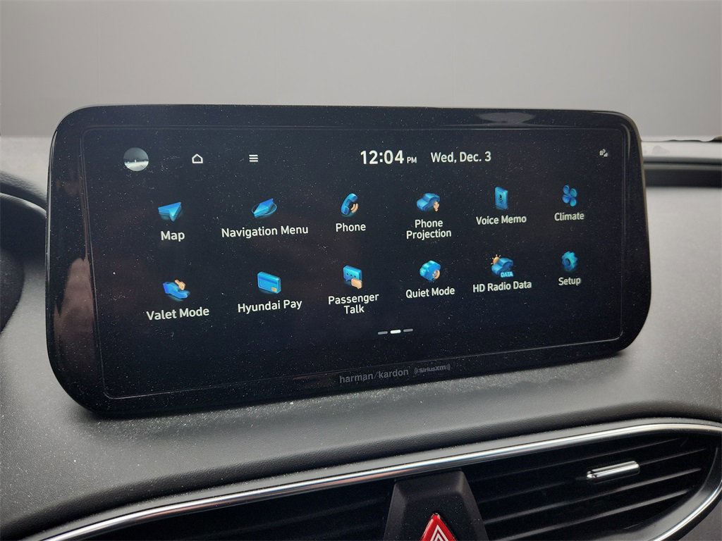 Certified 2023 Hyundai Santa Fe Calligraphy image 28