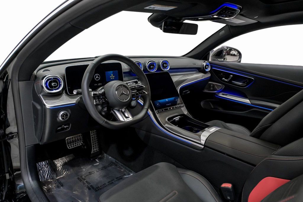 Used 2025 Mercedes-Benz CLE 53 AMG 4MATIC Coupe image 5