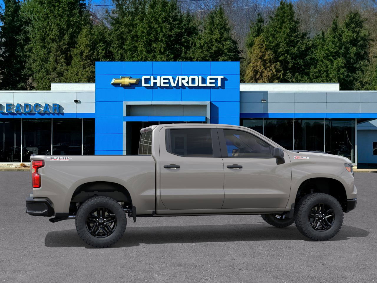 New 2026 Chevrolet Silverado 1500 Custom Trail Boss w/ LPO, Dark Essentials Package image 29