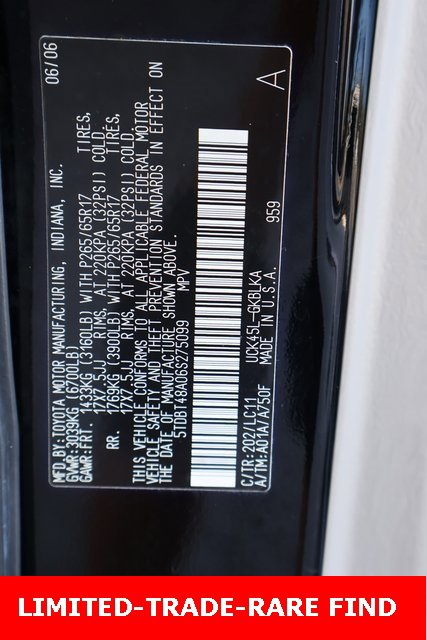 Used 2006 Toyota Sequoia Limited image 25