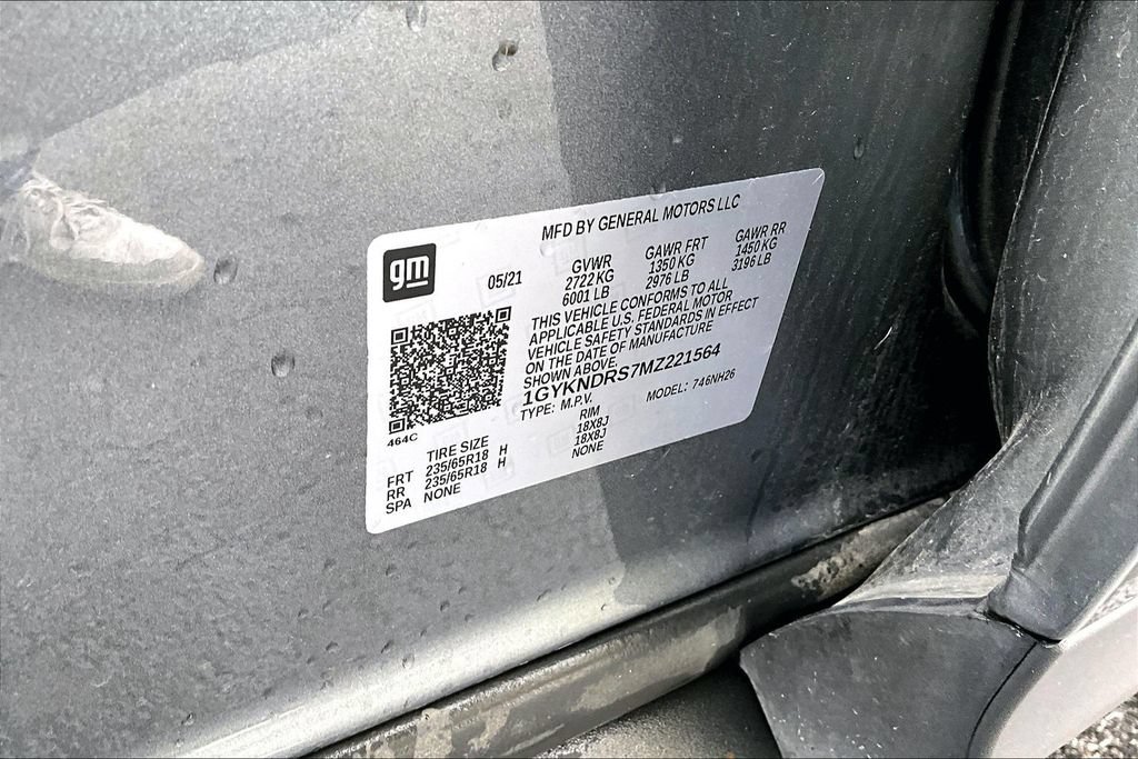 Used 2021 Cadillac XT5 Premium Luxury AWD/4WD image 35