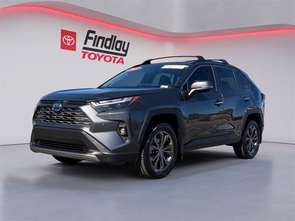 Certified 2022 Toyota RAV4 Limited