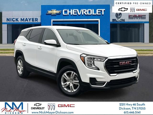 Certified 2024 GMC Terrain SLE