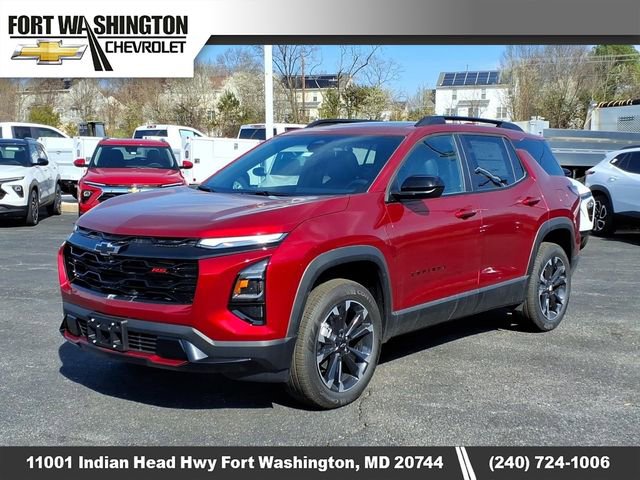 New 2026 Chevrolet Equinox RS image 3