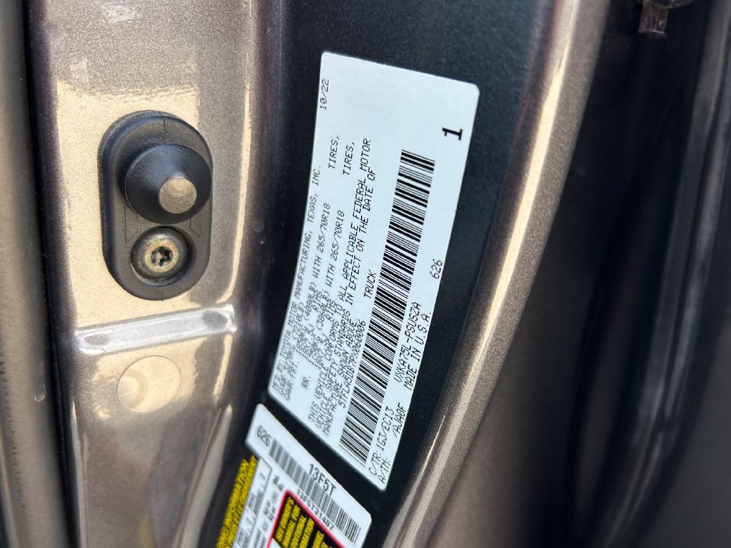 Used 2023 Toyota Tundra SR5 w/ TRD Off-Road Premium Package AWD/4WD image 10