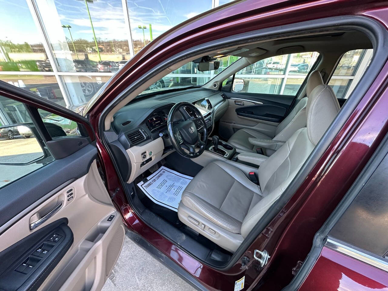 Used 2019 Honda Pilot EX-L image 9