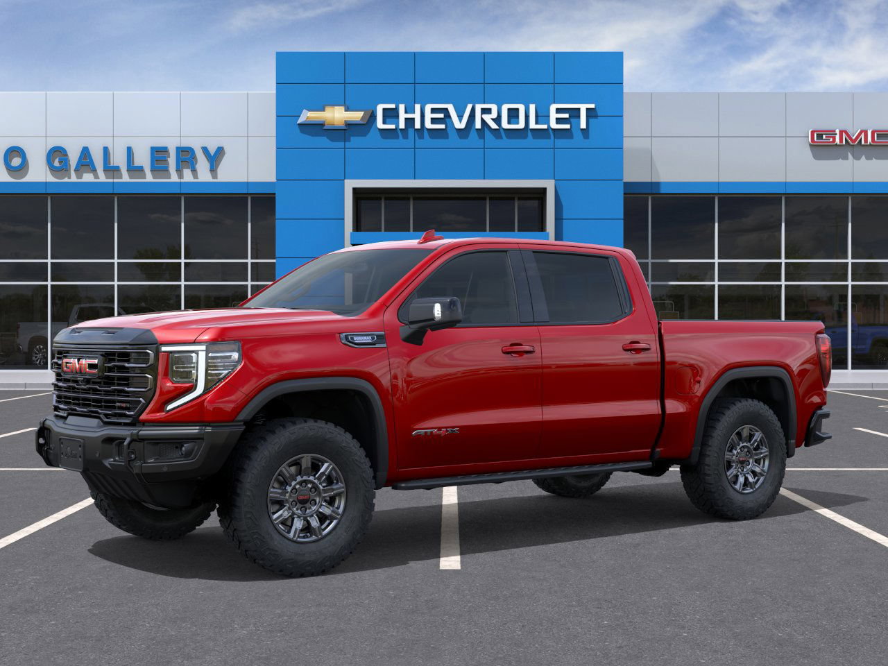New 2026 GMC Sierra 1500 AT4X AWD/4WD image 2
