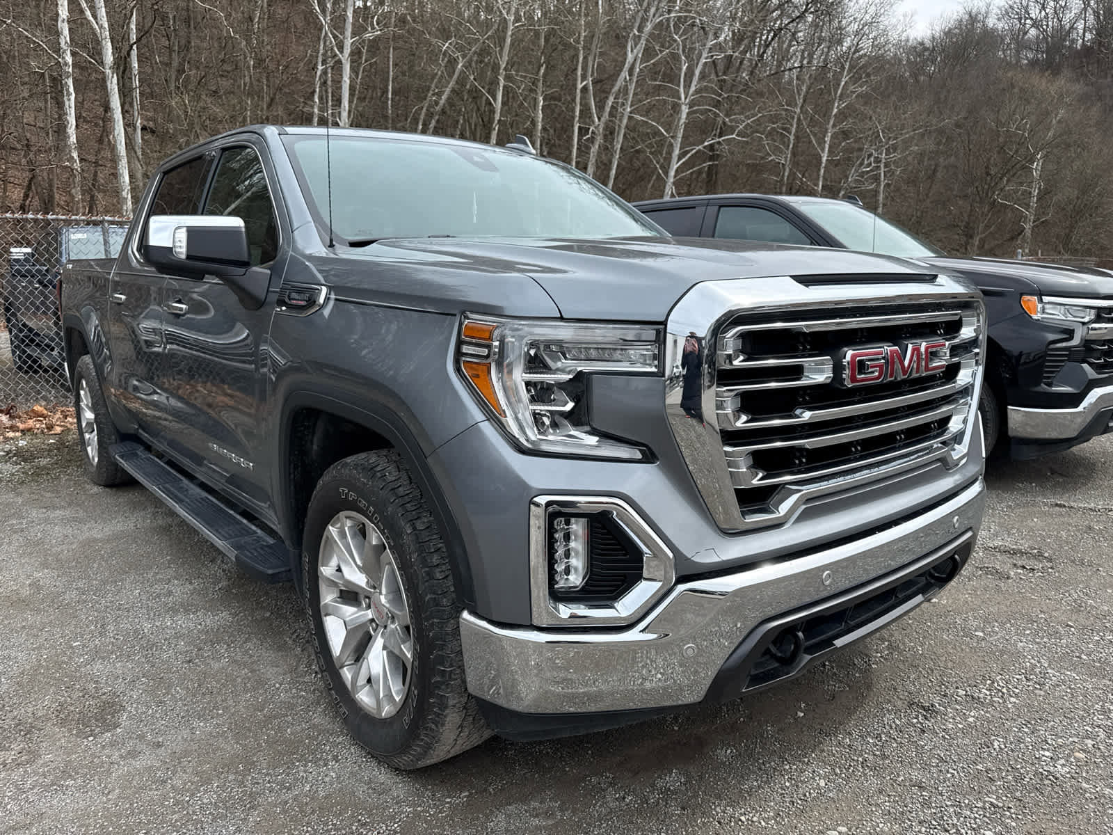 Used 2021 GMC Sierra 1500 SLT w/ SLT Premium Plus Package image 11
