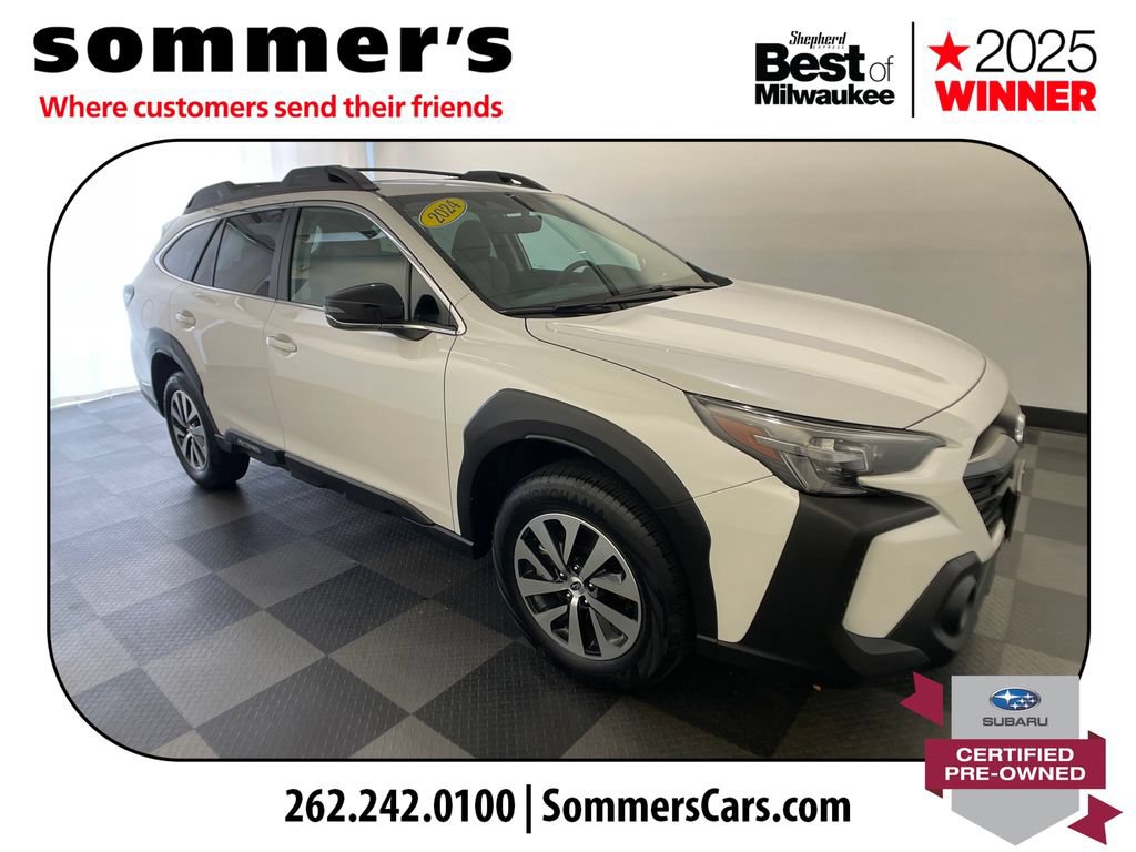 Certified 2024 Subaru Outback Premium AWD/4WD image 7