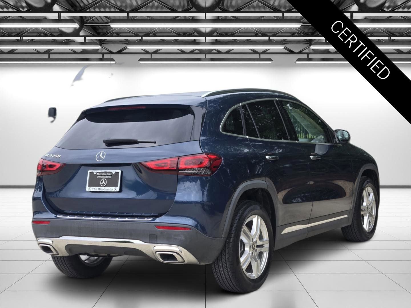 Certified 2021 Mercedes-Benz GLA 250 image 9