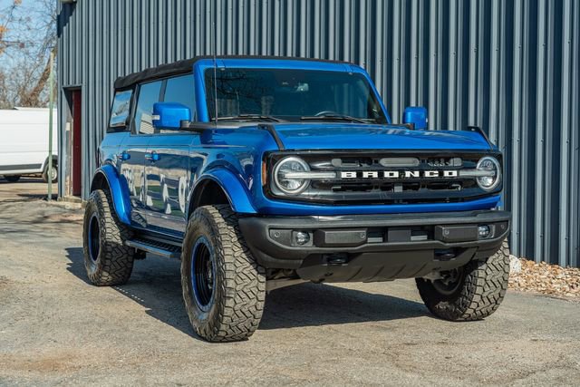 Used 2022 Ford Bronco Outer Banks image 8