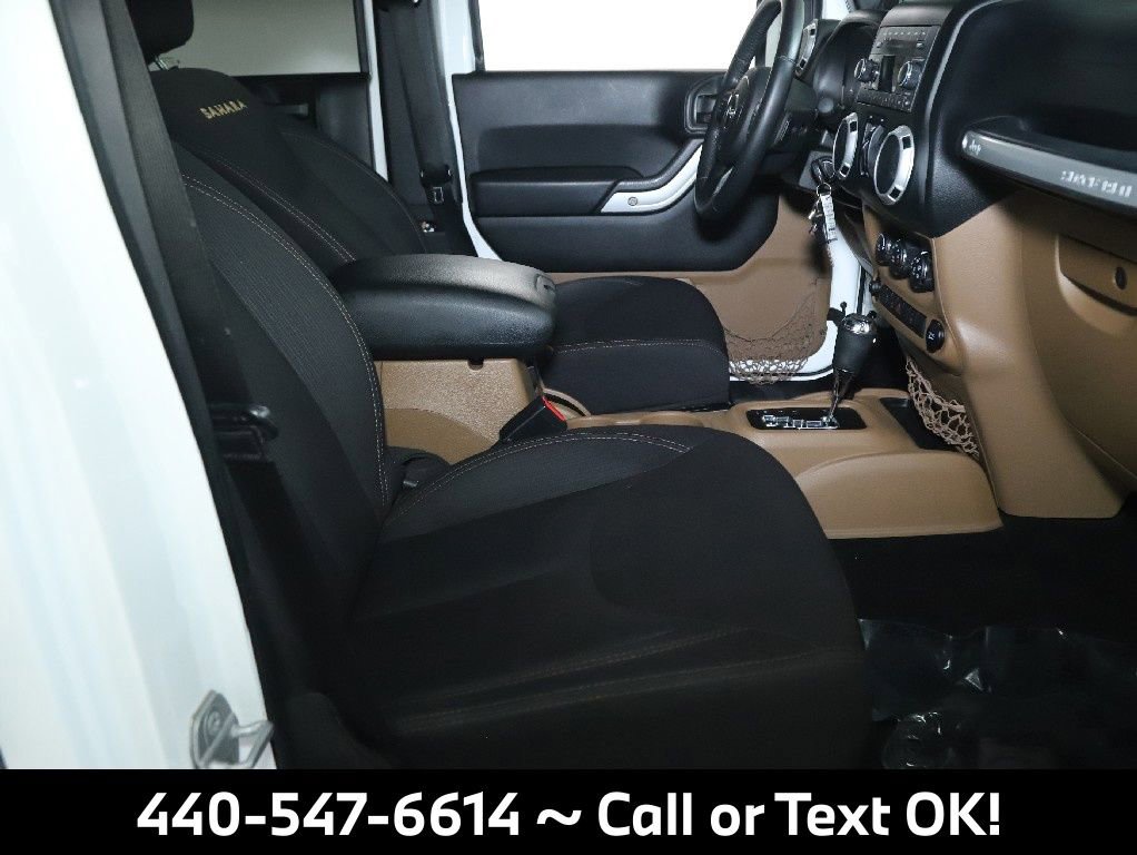 Used 2014 Jeep Wrangler Unlimited Sahara image 29