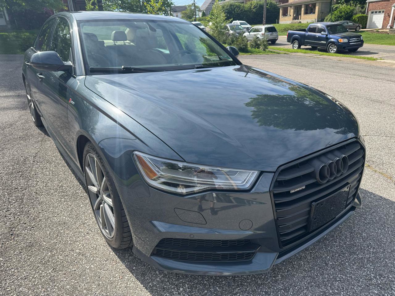 Used 2016 Audi A6 3.0T Premium Plus w/ S Line Sport Package