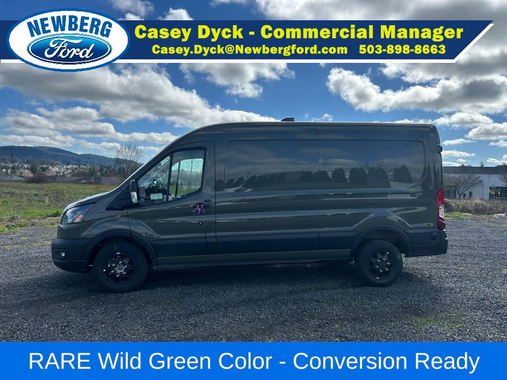 New 2026 Ford Transit 350 Base w/ Upfitter Package