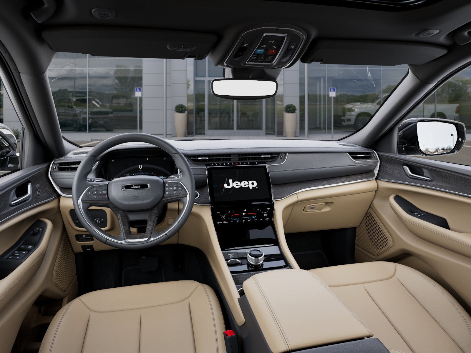 New 2025 Jeep Grand Cherokee Limited w/ Black Appearance Package AWD/4WD image 48