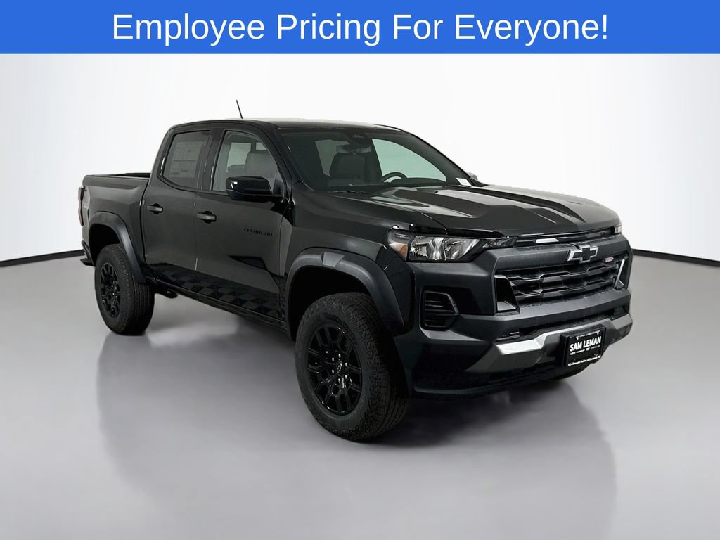 New 2026 Chevrolet Colorado Trail Boss