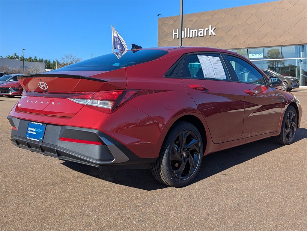 Certified 2026 Hyundai Elantra Sport image 4
