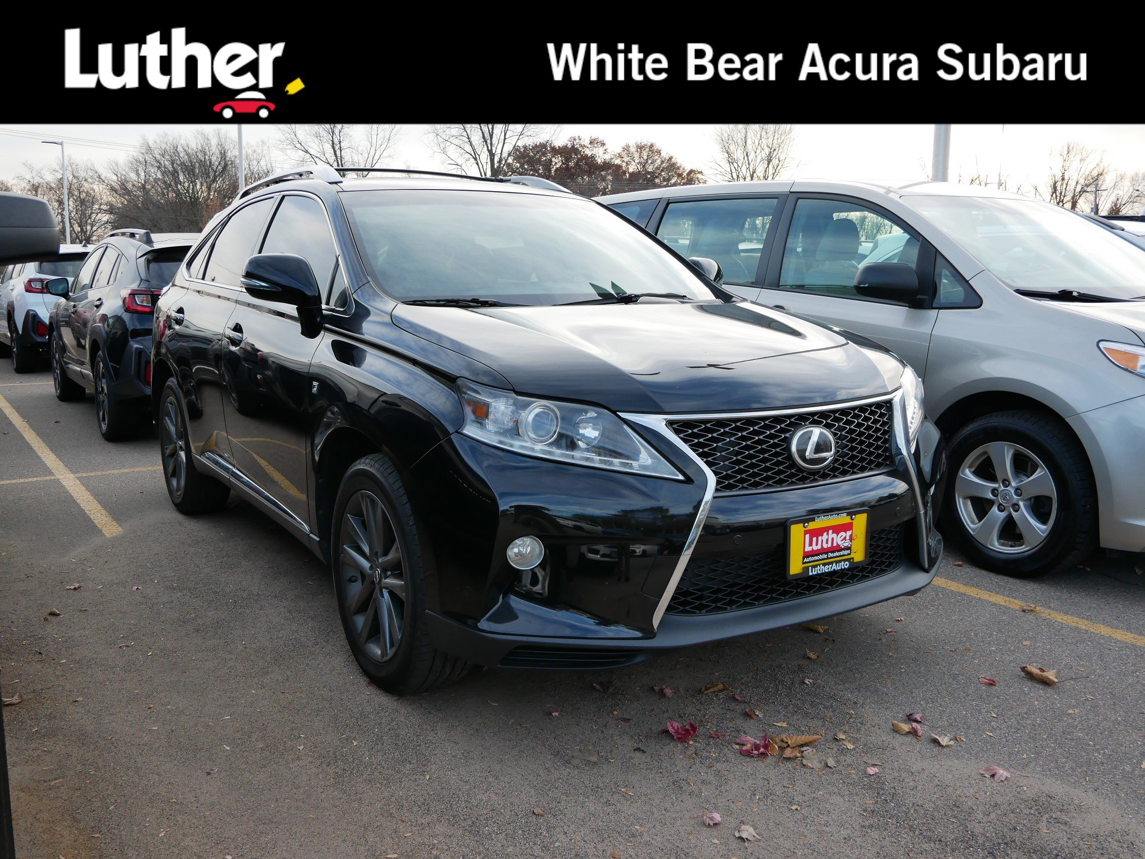 Used 2014 Lexus RX 350 F Sport