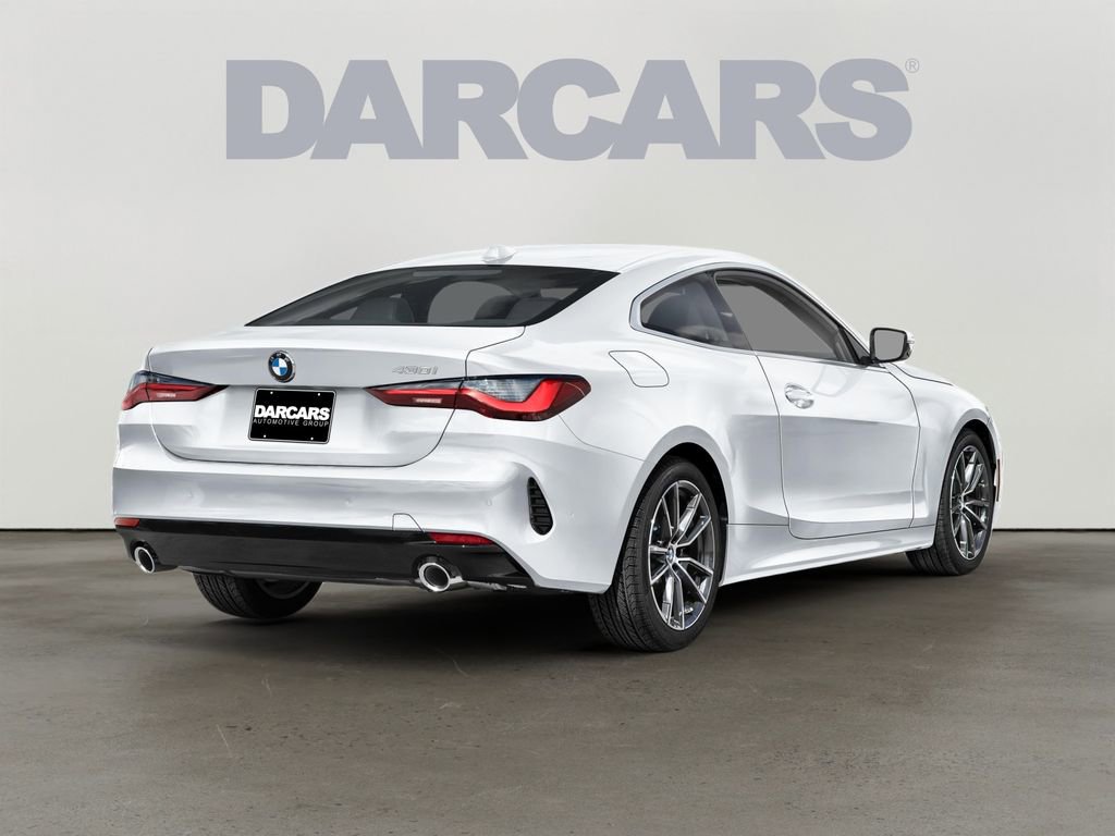 New 2027 BMW 430i Coupe w/ M Sport Package AWD/4WD image 3