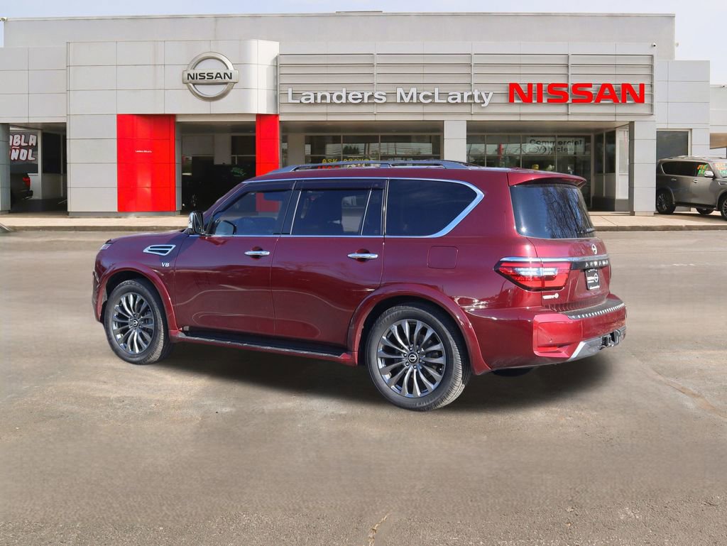 Used 2021 Nissan Armada Platinum w/ Captain's Chairs Package image 5