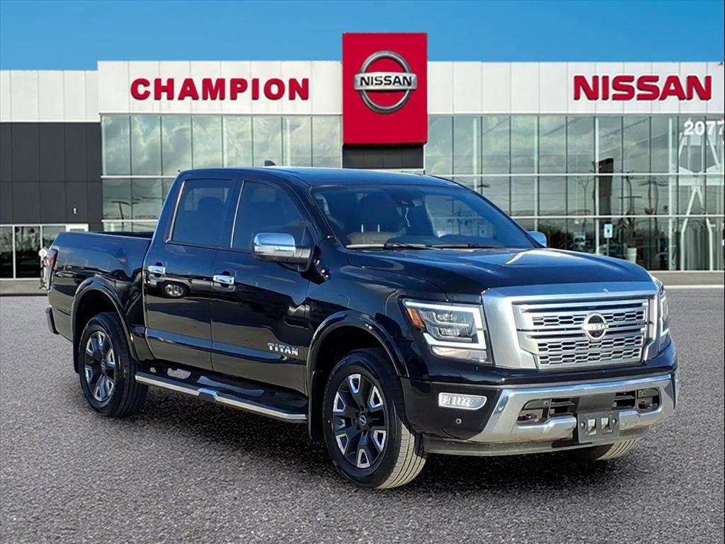Used 2024 Nissan Titan Platinum Reserve w/ Moonroof Package image 1