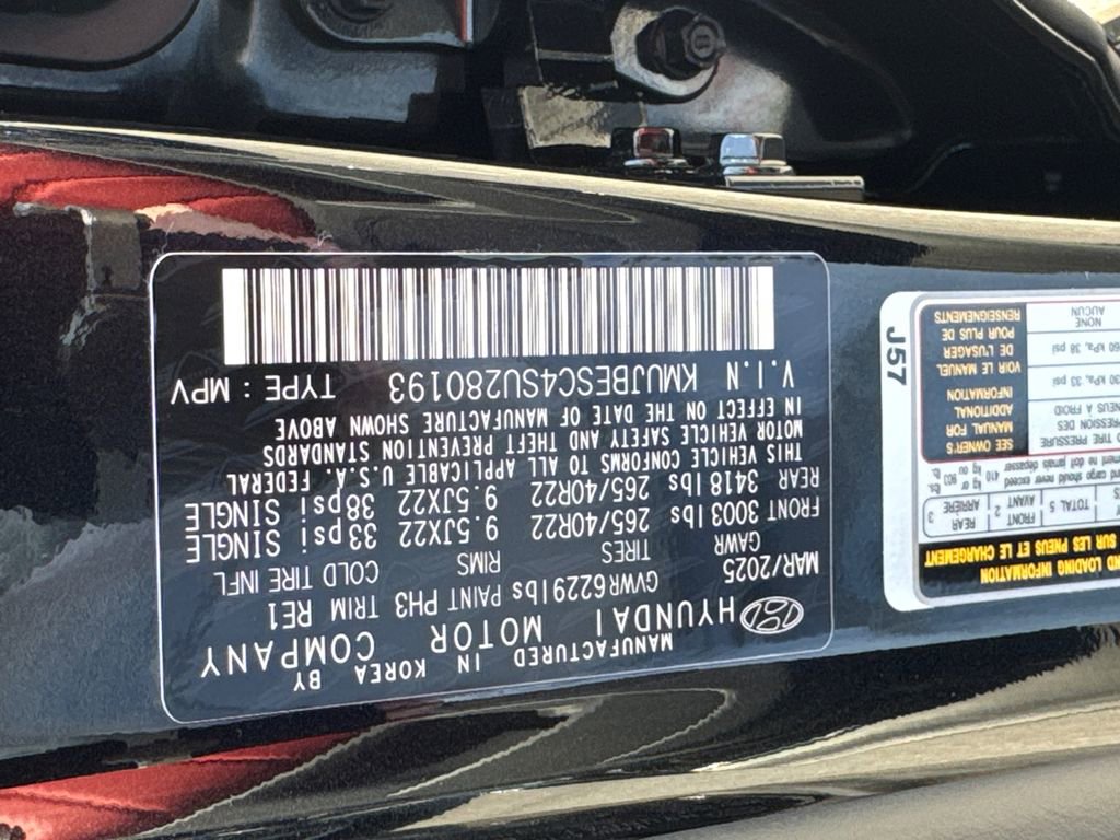 Used 2025 Genesis GV80 3.5T e-SC image 34