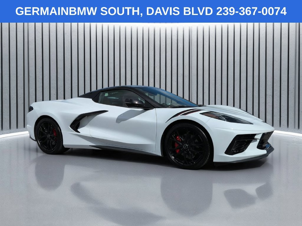 Used 2023 Chevrolet Corvette Stingray Premium Conv w/ 3LT RWD image 3