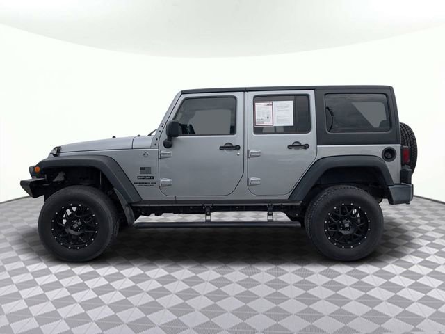 Used 2015 Jeep Wrangler Unlimited Sport w/ Quick Order Package 24S image 6